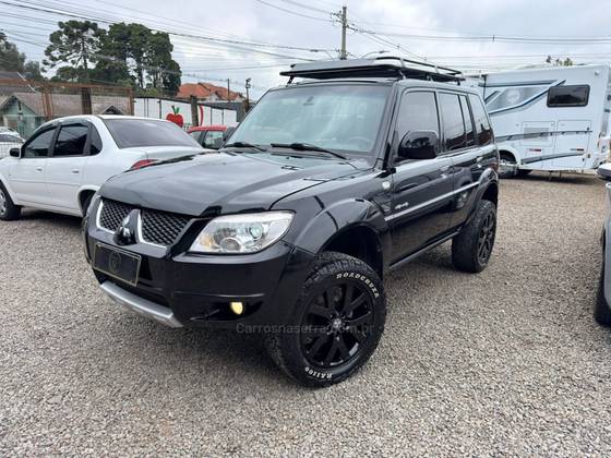 MITSUBISHI PAJERO TR4 2.0 4X4 16V 140CV FLEX 4P AUTOMÁTICO MITSUBISHI PAJERO TR4 2.0 4X4 16V 140CV FLEX 4P AUTOMÁTICO